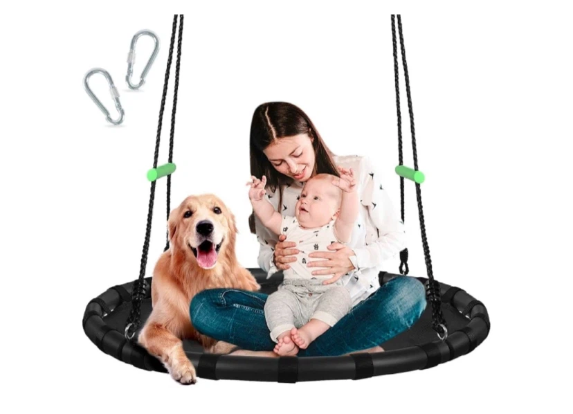Round Tree Swing - photo 2