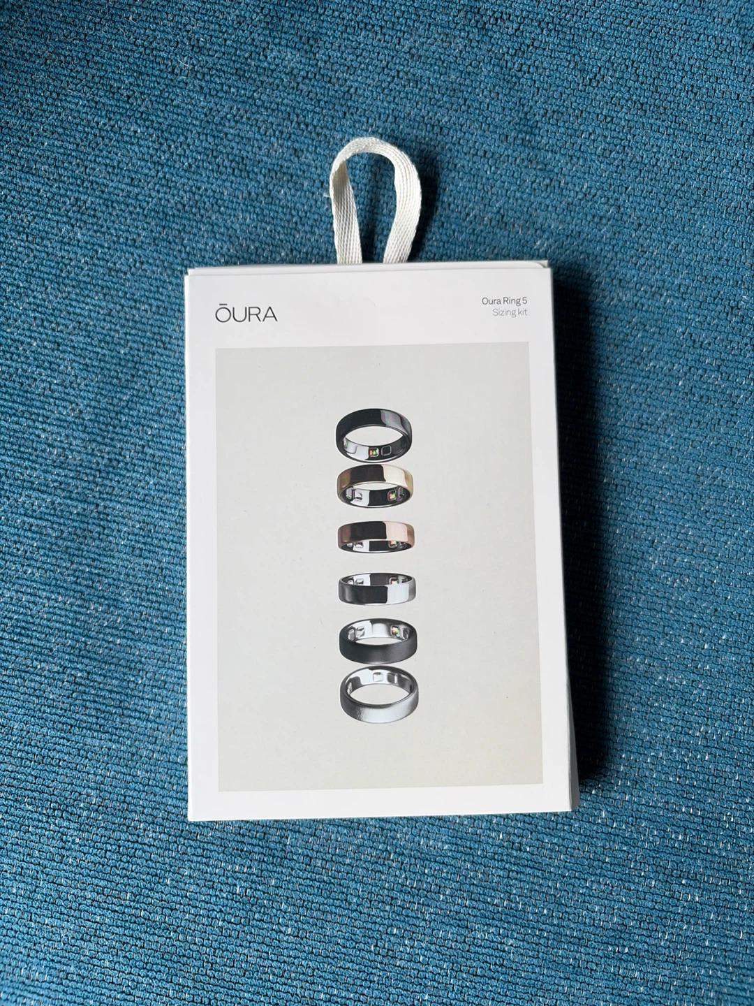 Oura Ring 5 Sizing Kit