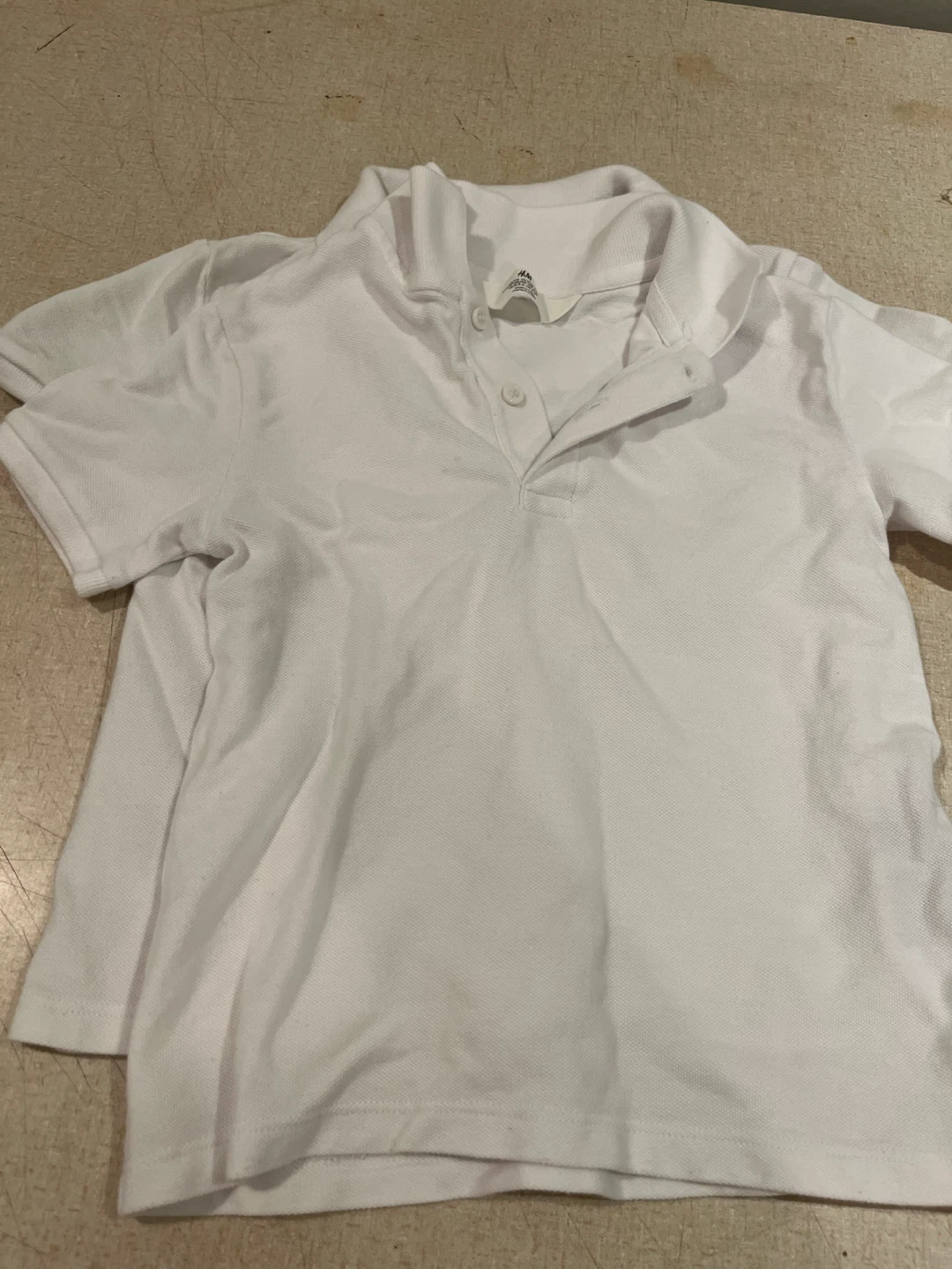 2 H&M White Polo Shirt