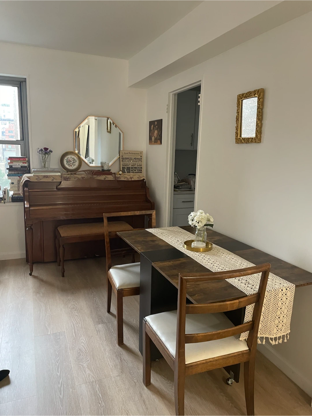 Drop Leaf Dining Table