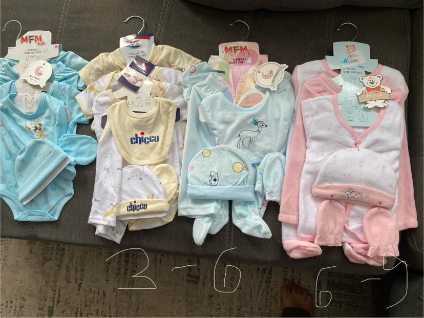 MFM & Chicco Baby Gift Sets