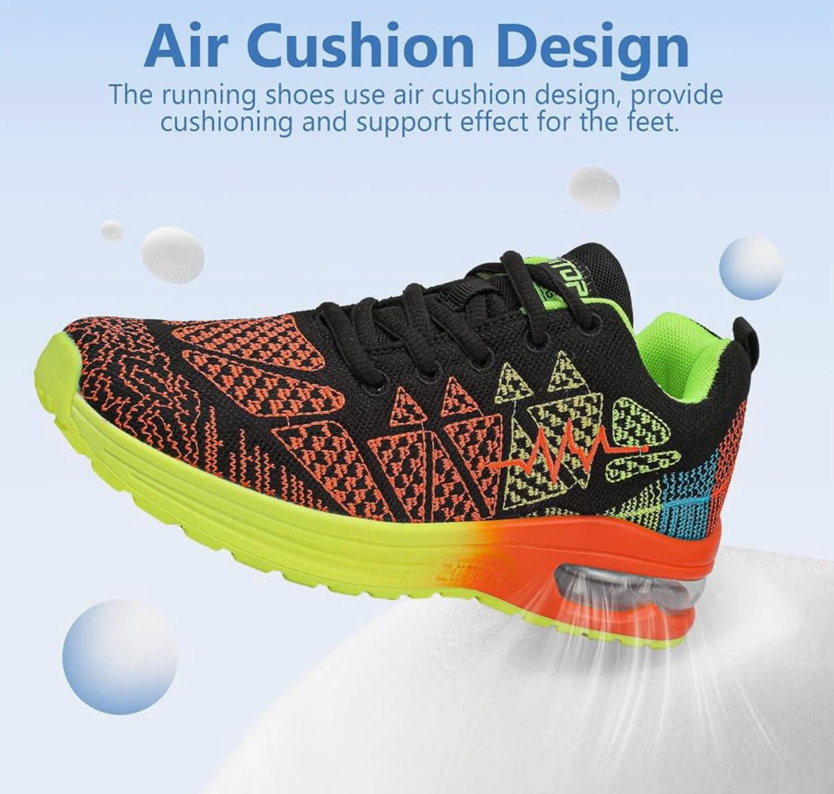 New Ziitip US Size 9/EUR Size 40 Lightweight Running Shoes - photo 5