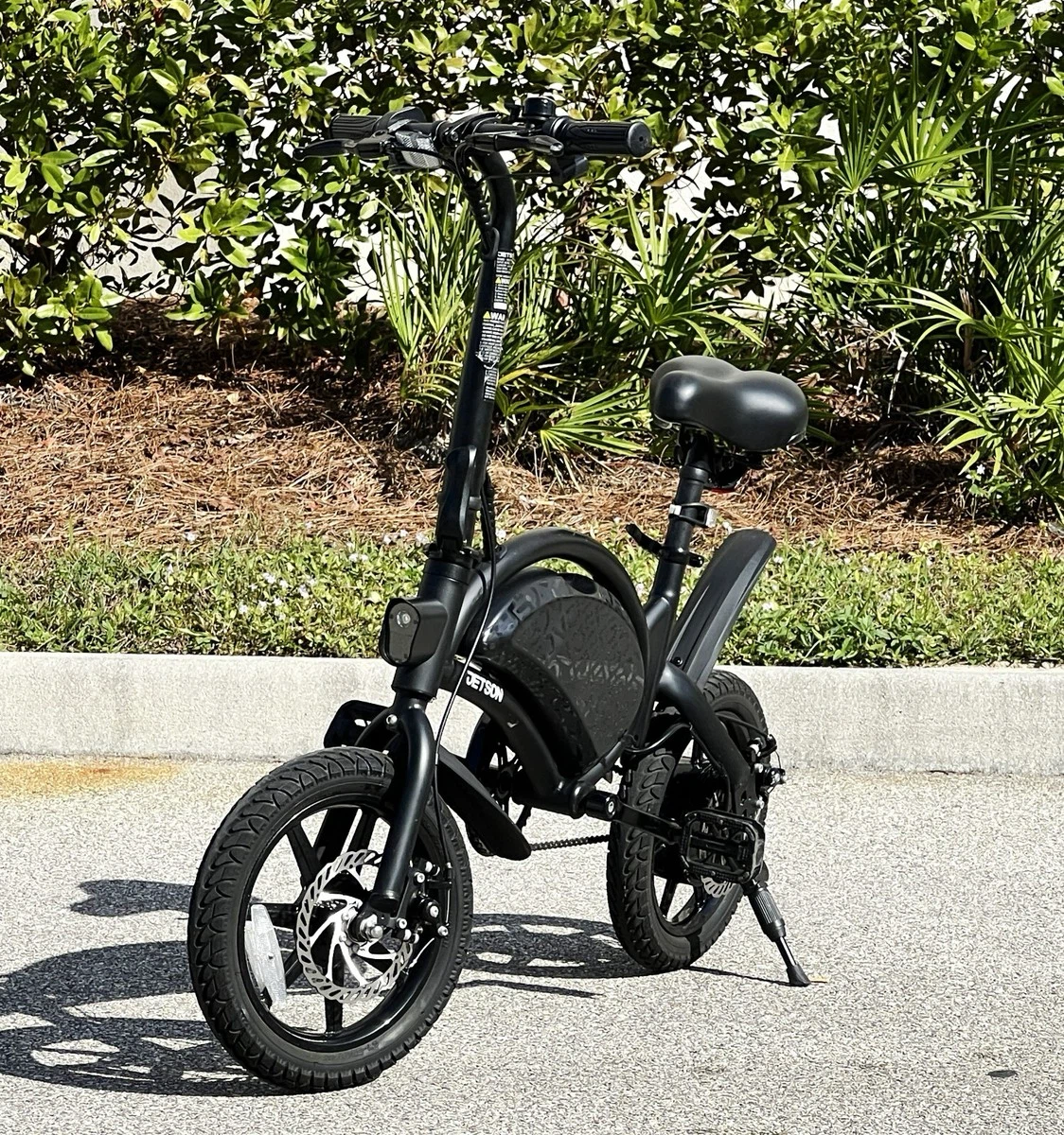 Jetson Electric Folding Bike