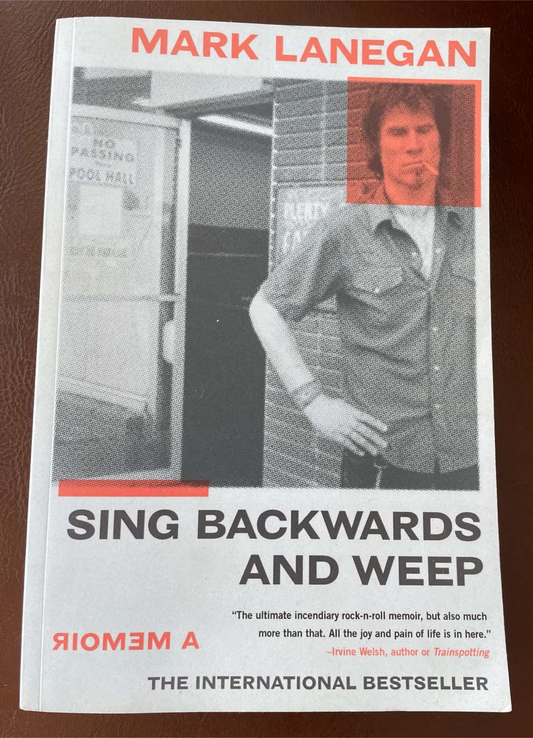 Mark Lanegan Sing Backwards And Weep Book - photo 2