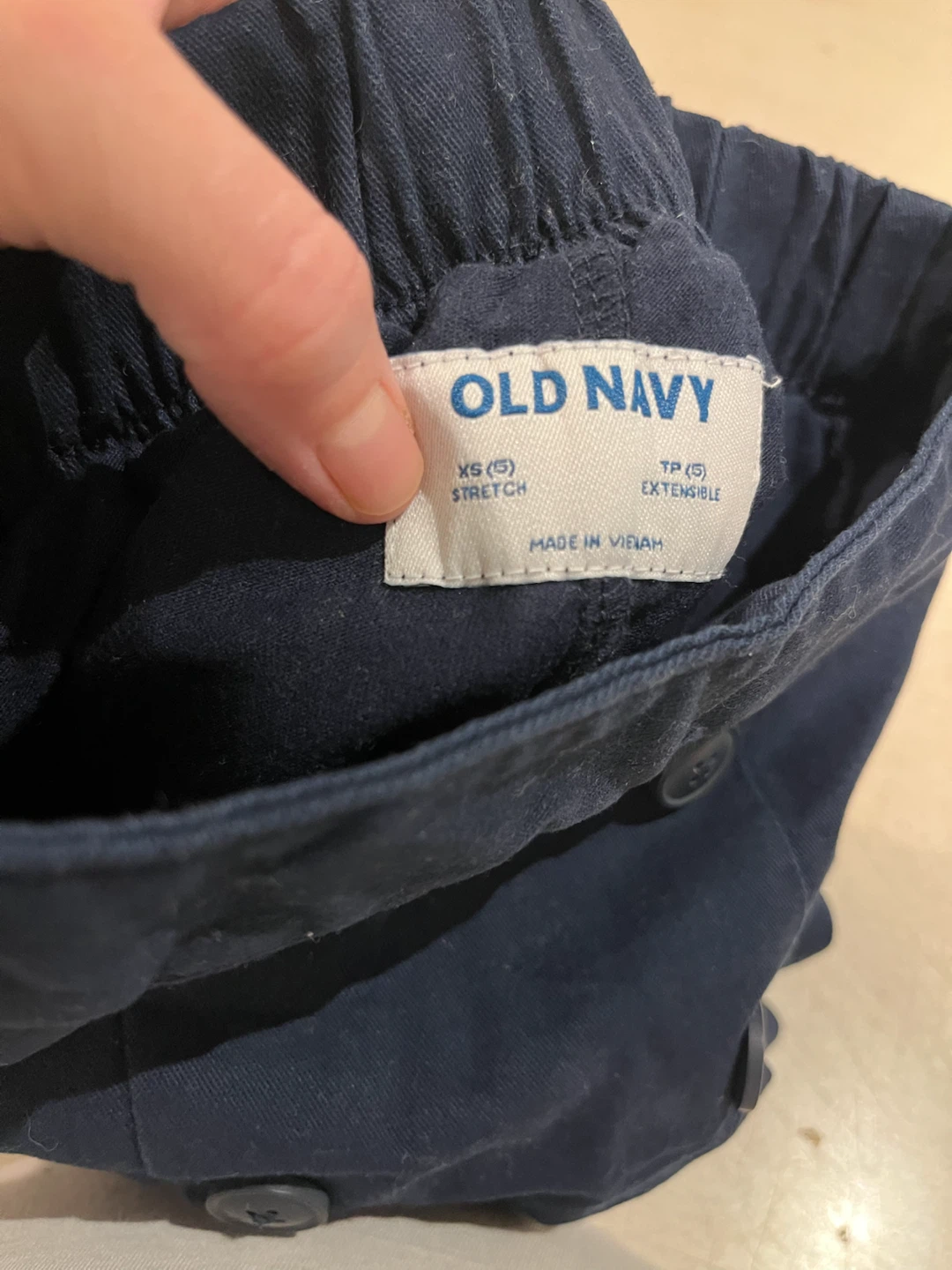 Old Navy Navy Skort Size XS (5) - photo 4