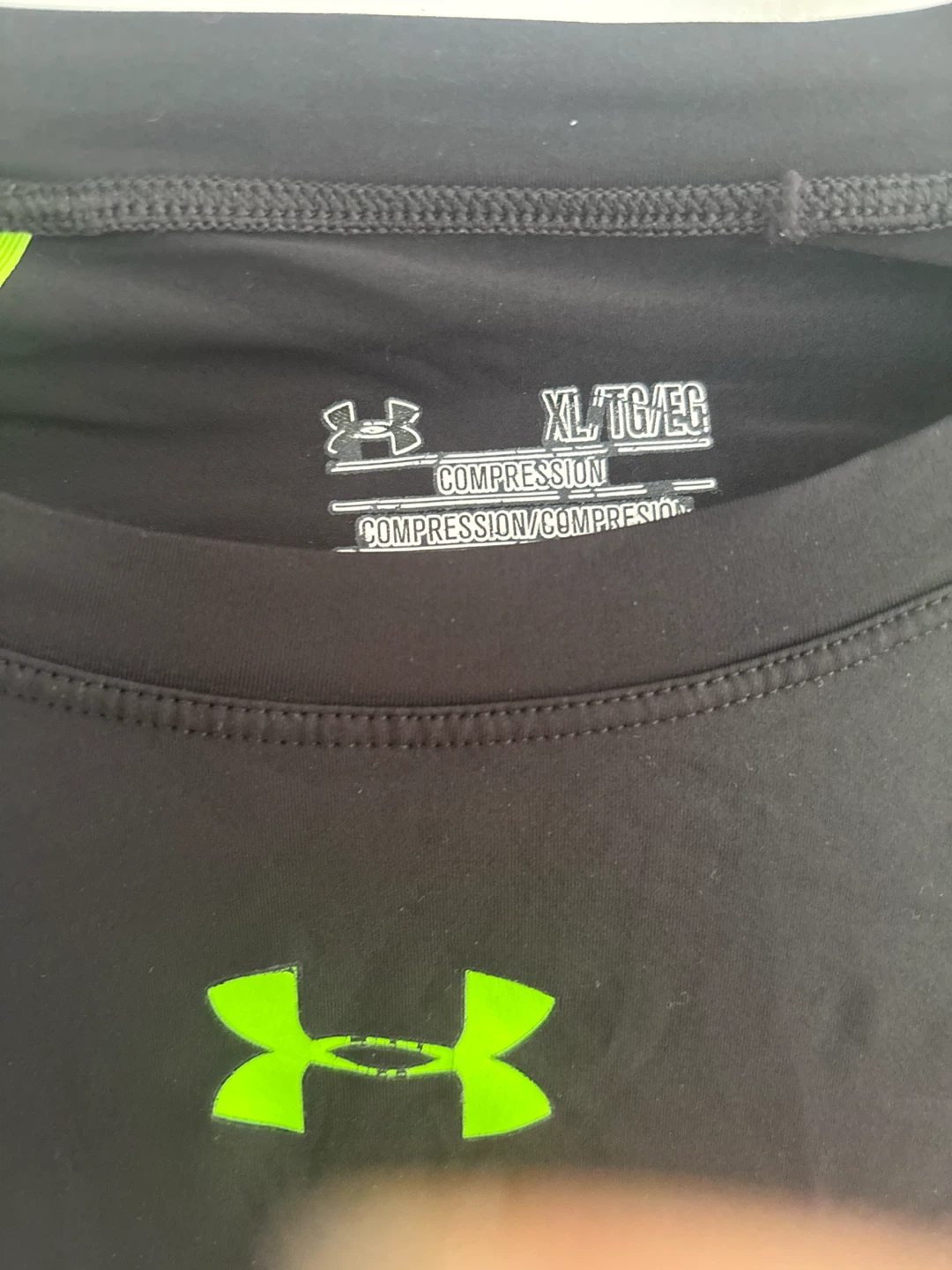 Under Armour Compression T-Shirt XL - photo 2