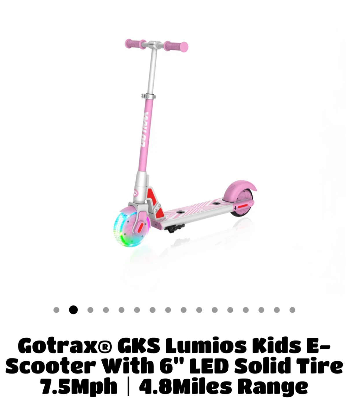 Gotrax® GKS Lumios E-Scooter - photo 3