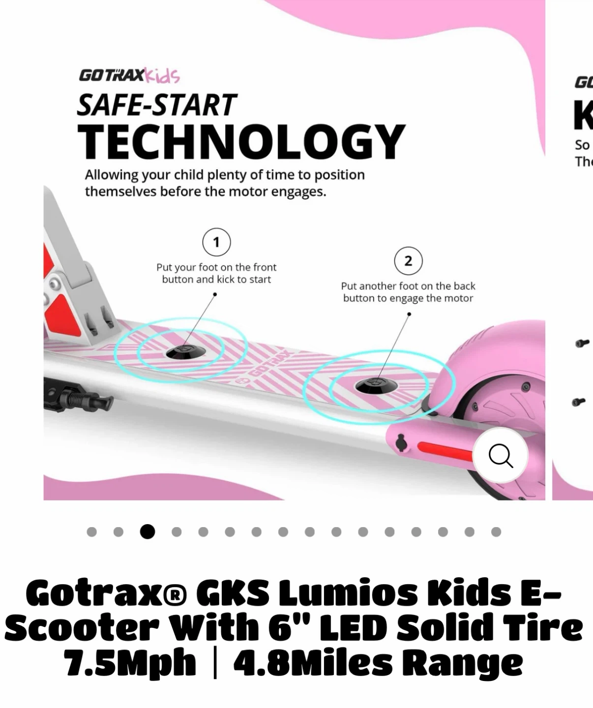 Gotrax® GKS Lumios E-Scooter - photo 4