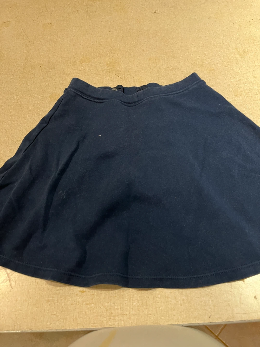 H&M Navy Blue Skirt, adjustable waist
