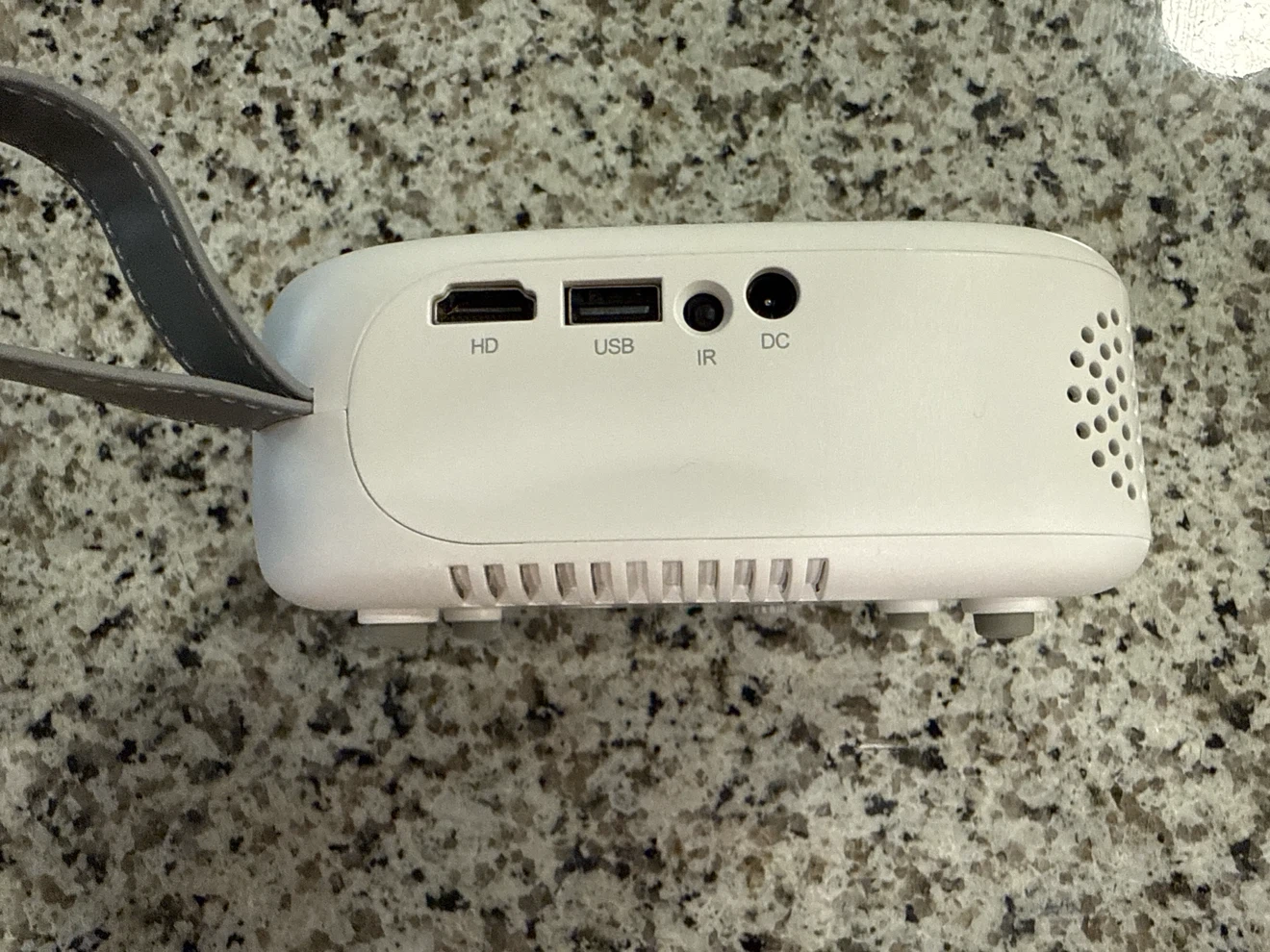 NEW White Portable Projector - photo 3