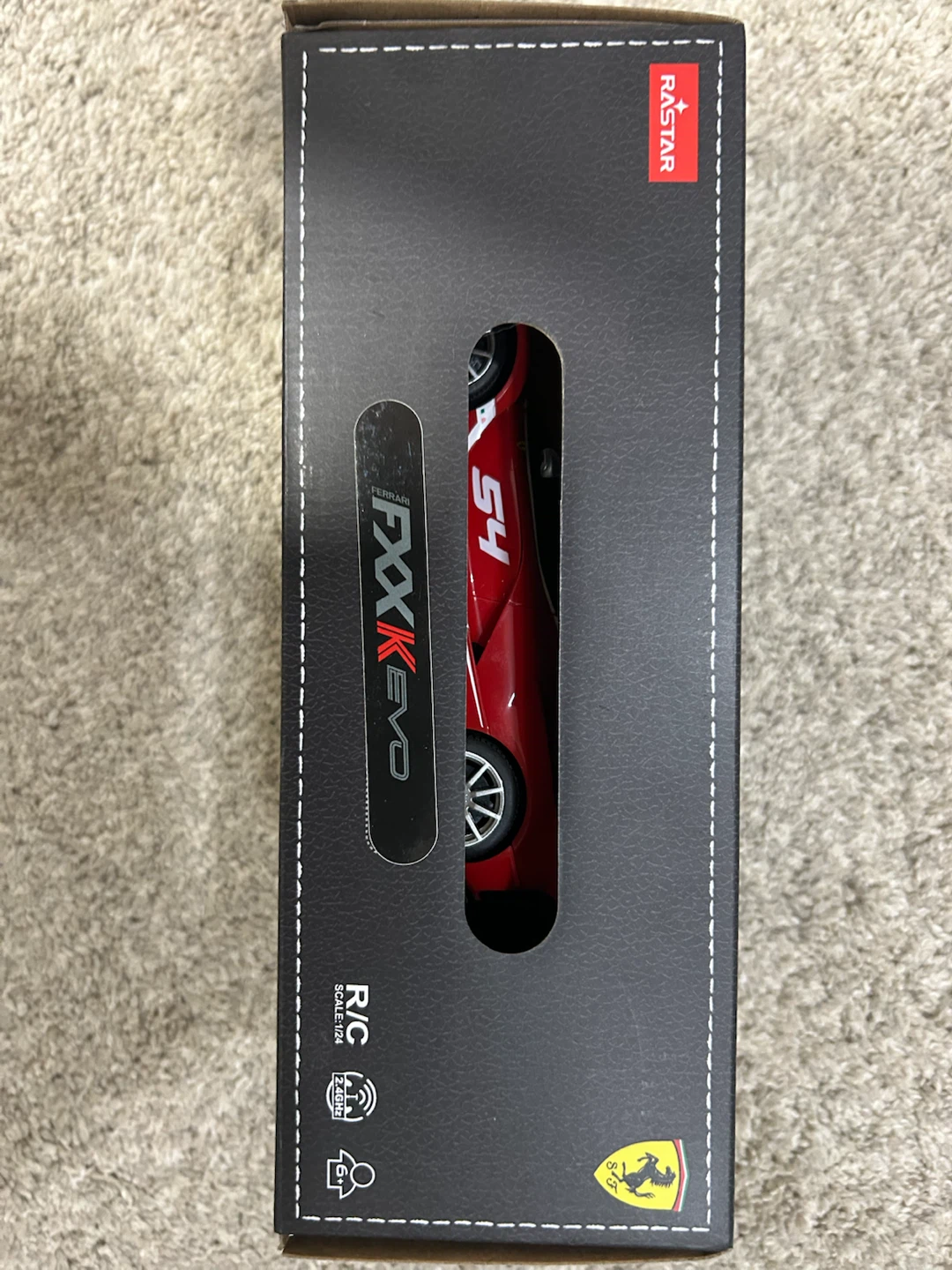 RASTAR Ferrari FXX K EVO Remote Control Car - photo 2