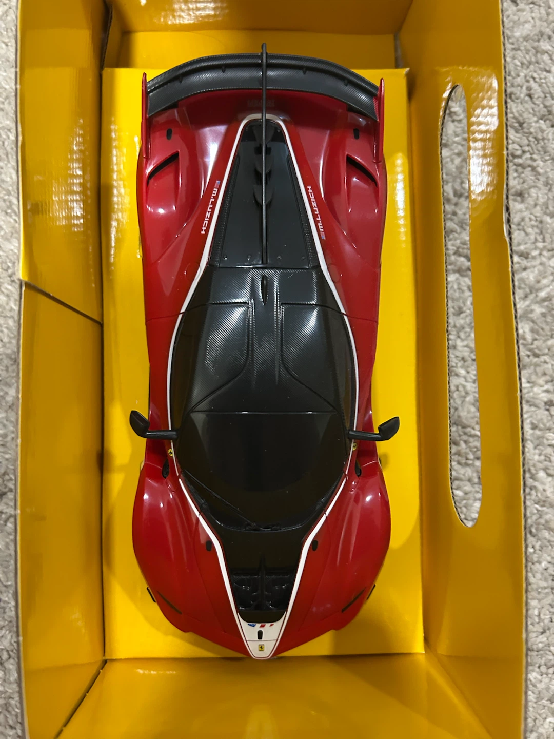 RASTAR Ferrari FXX K EVO Remote Control Car - photo 3