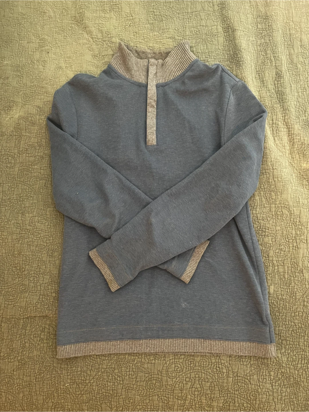 Banana Republic 1/4 Zip Pullover Sweater