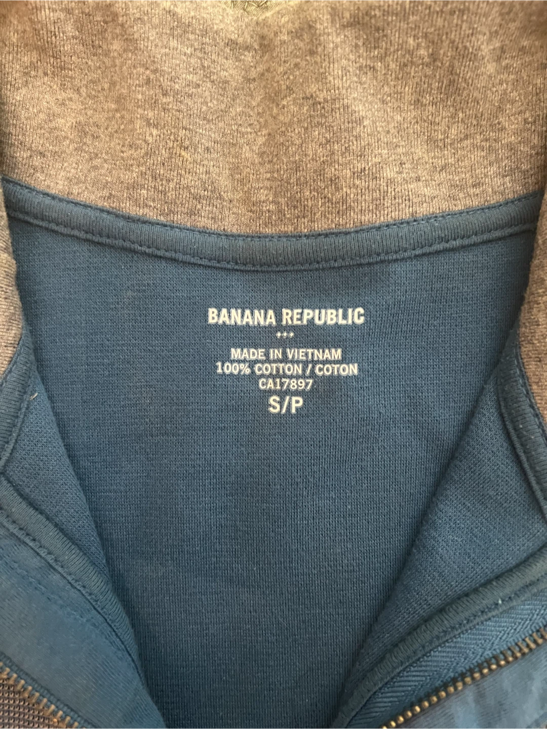 Banana Republic 1/4 Zip Pullover Sweater - photo 2