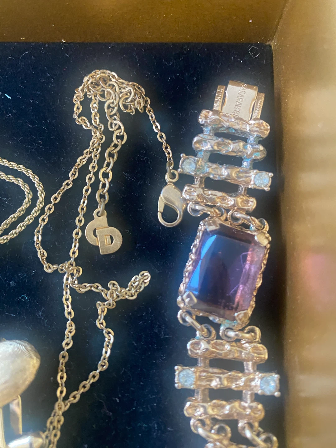 Christian Dior Nina Ricci, Trifari Monet,Sarah Coventry jewelry - photo 2
