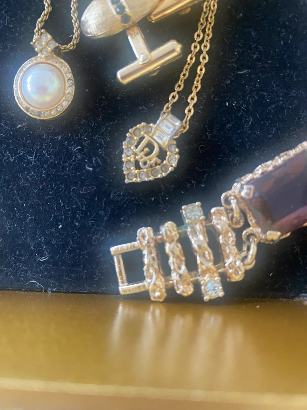 Christian Dior Nina Ricci, Trifari Monet,Sarah Coventry jewelry - photo 3