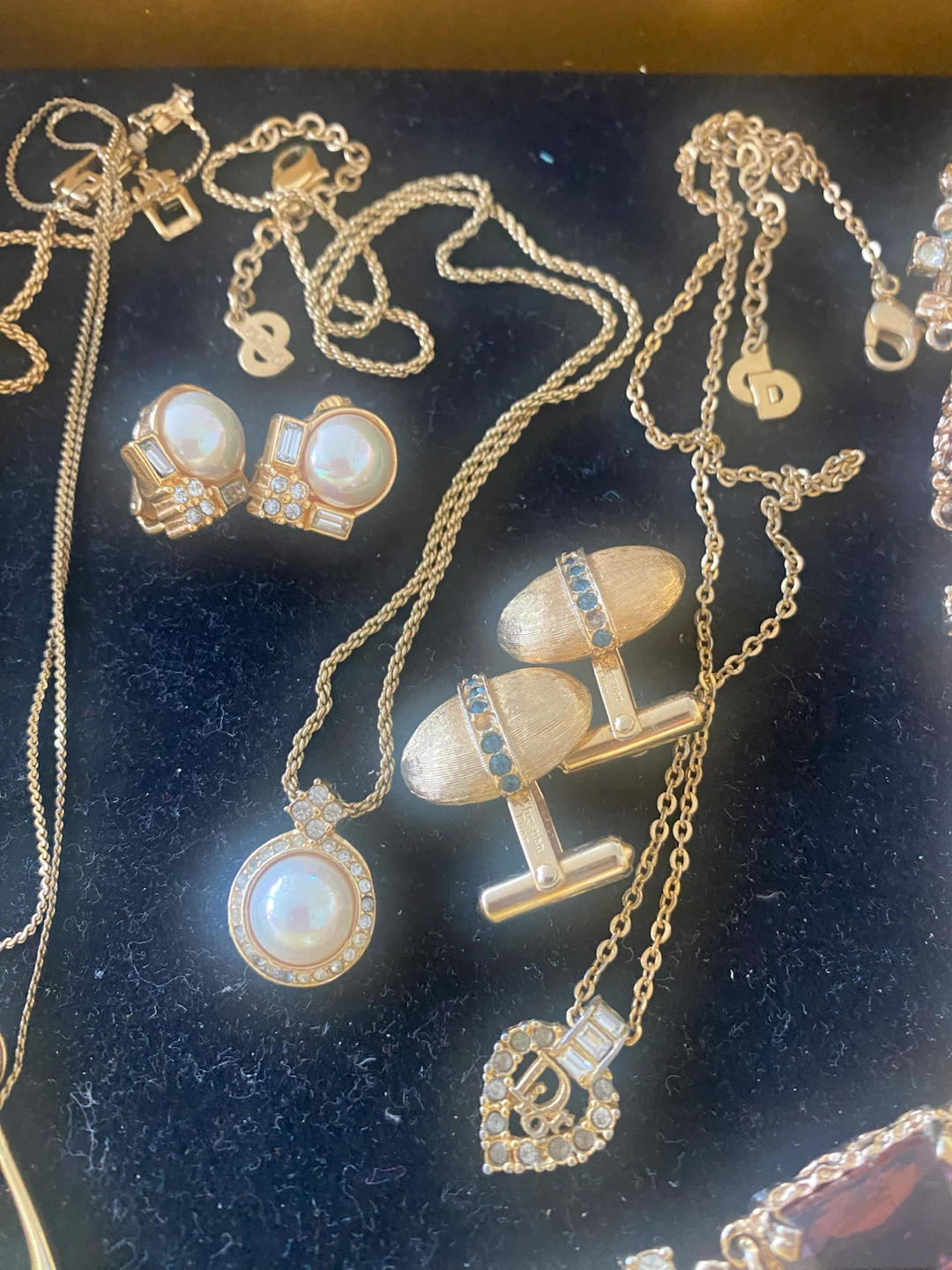 Christian Dior Nina Ricci, Trifari Monet,Sarah Coventry jewelry - photo 4