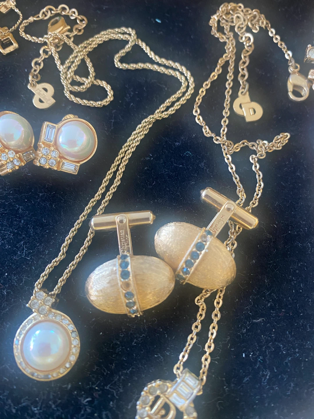 Christian Dior Nina Ricci, Trifari Monet,Sarah Coventry jewelry - photo 5