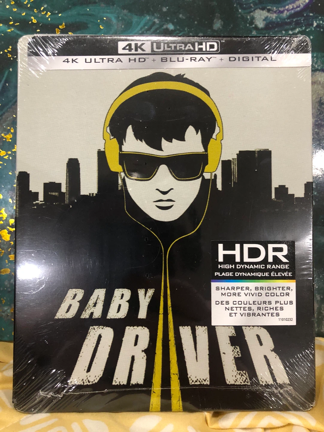 Baby Driver 4K Ultra HD + Blu-ray + Digital Steelbook