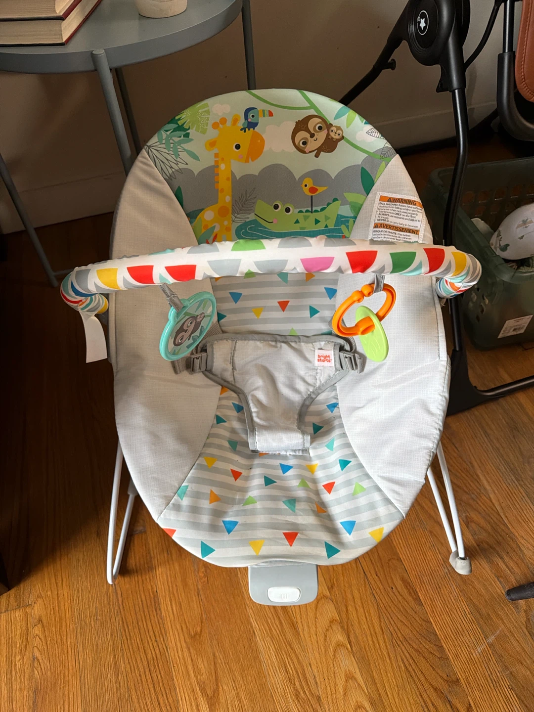 Bright Starts Baby Bouncer