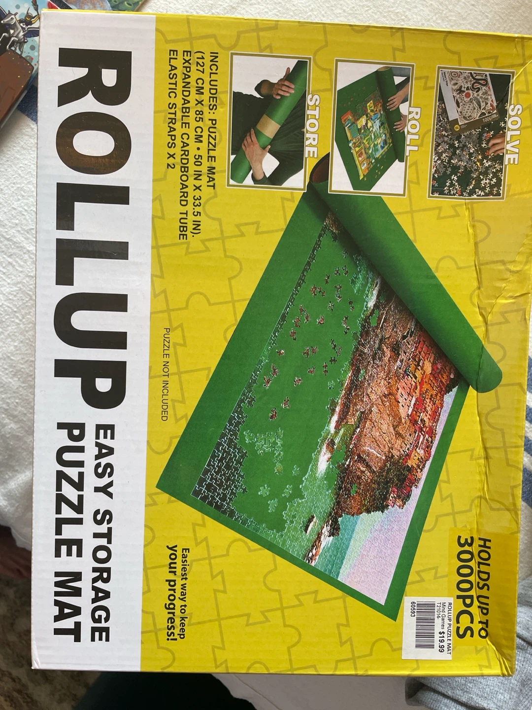 RollUp Easy Storage Puzzle Mat