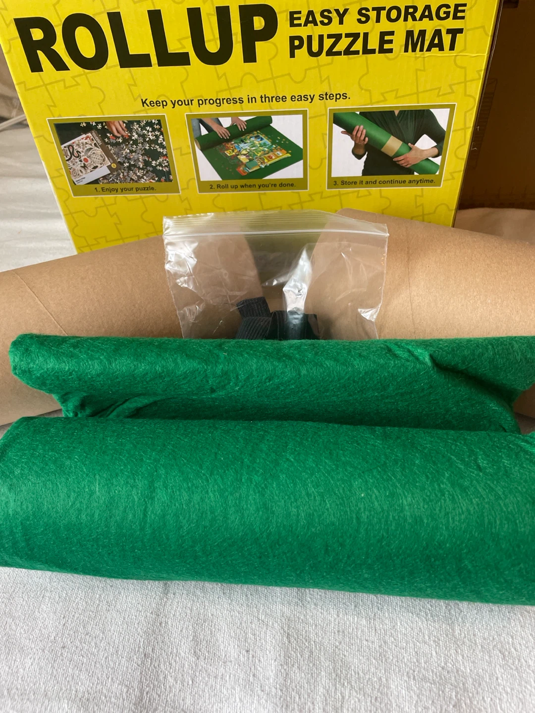 RollUp Easy Storage Puzzle Mat - photo 2