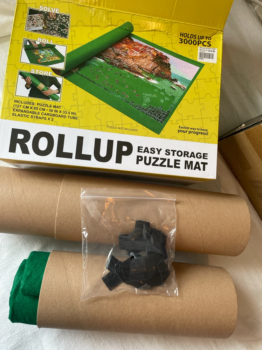 RollUp Easy Storage Puzzle Mat - photo 3