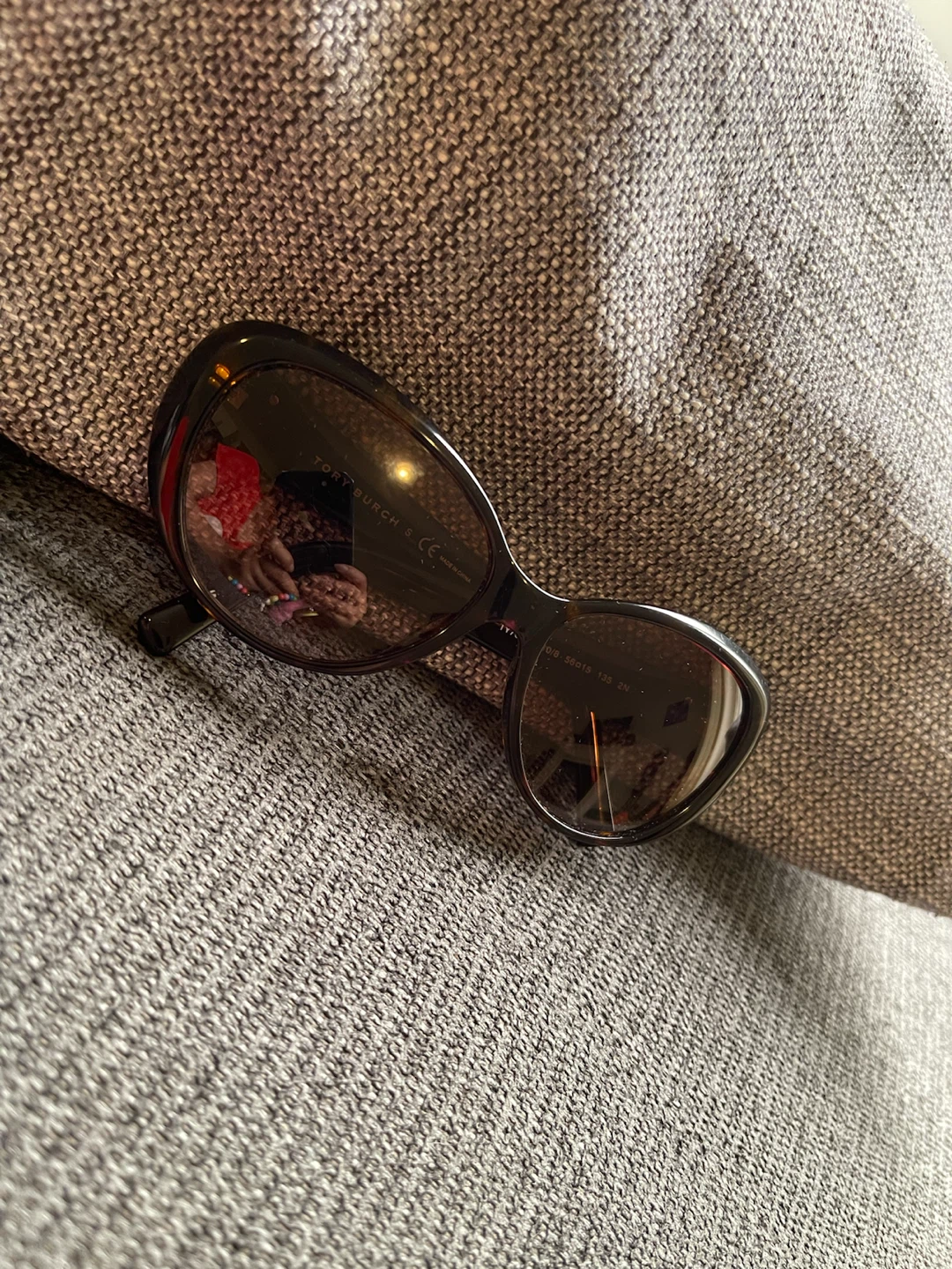 Tory Burch Sunglasses - Tortoiseshell Cat Eye - photo 2