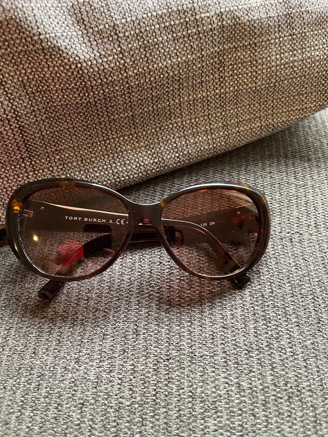 Tory Burch Sunglasses - Tortoiseshell Cat Eye - photo 3