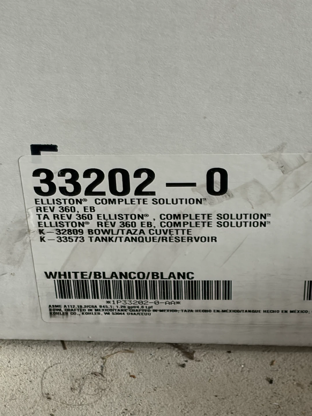 Kohler Elliston Complete Solution Toilet - photo 3