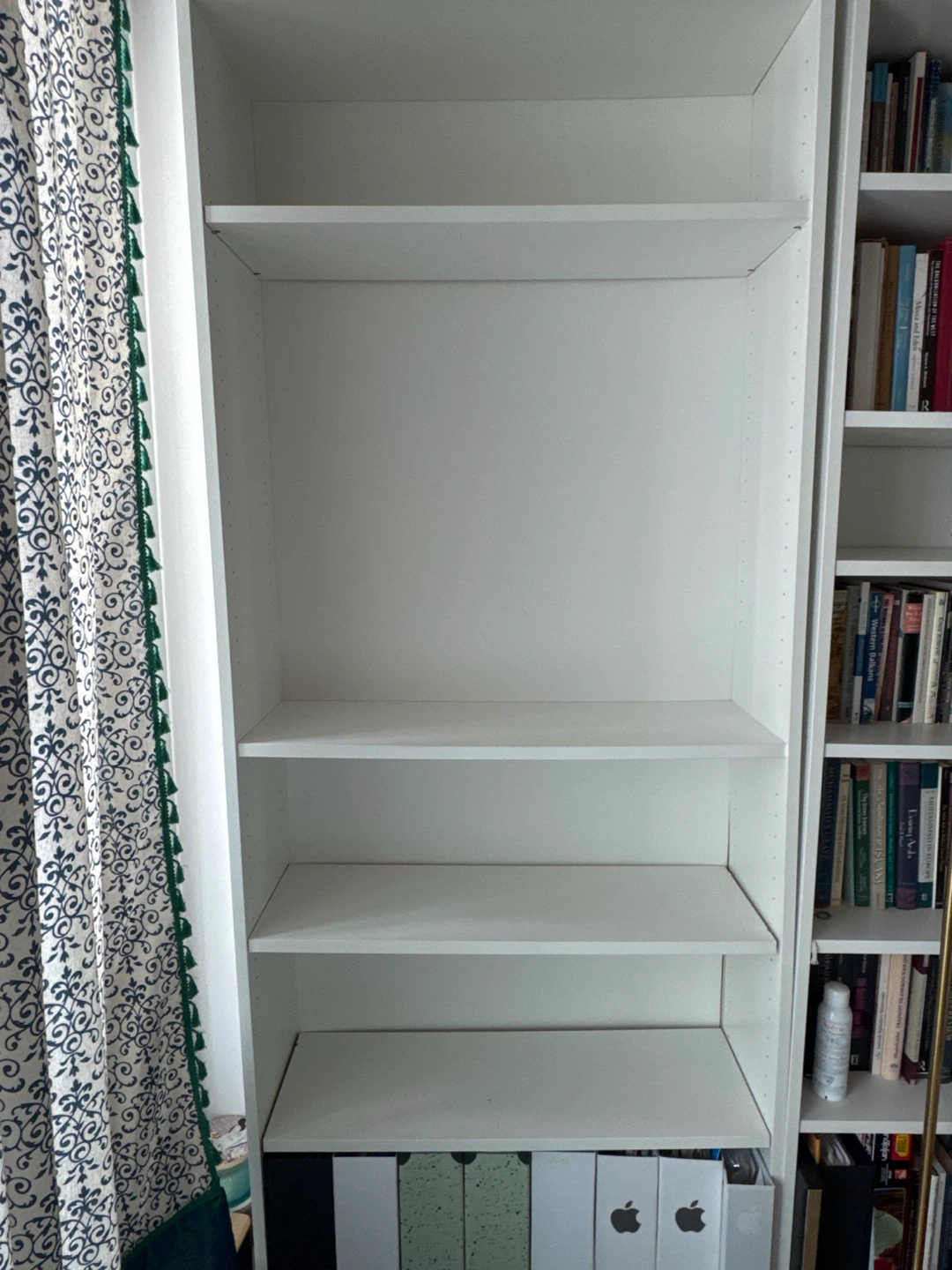 Billy bookcases, 3