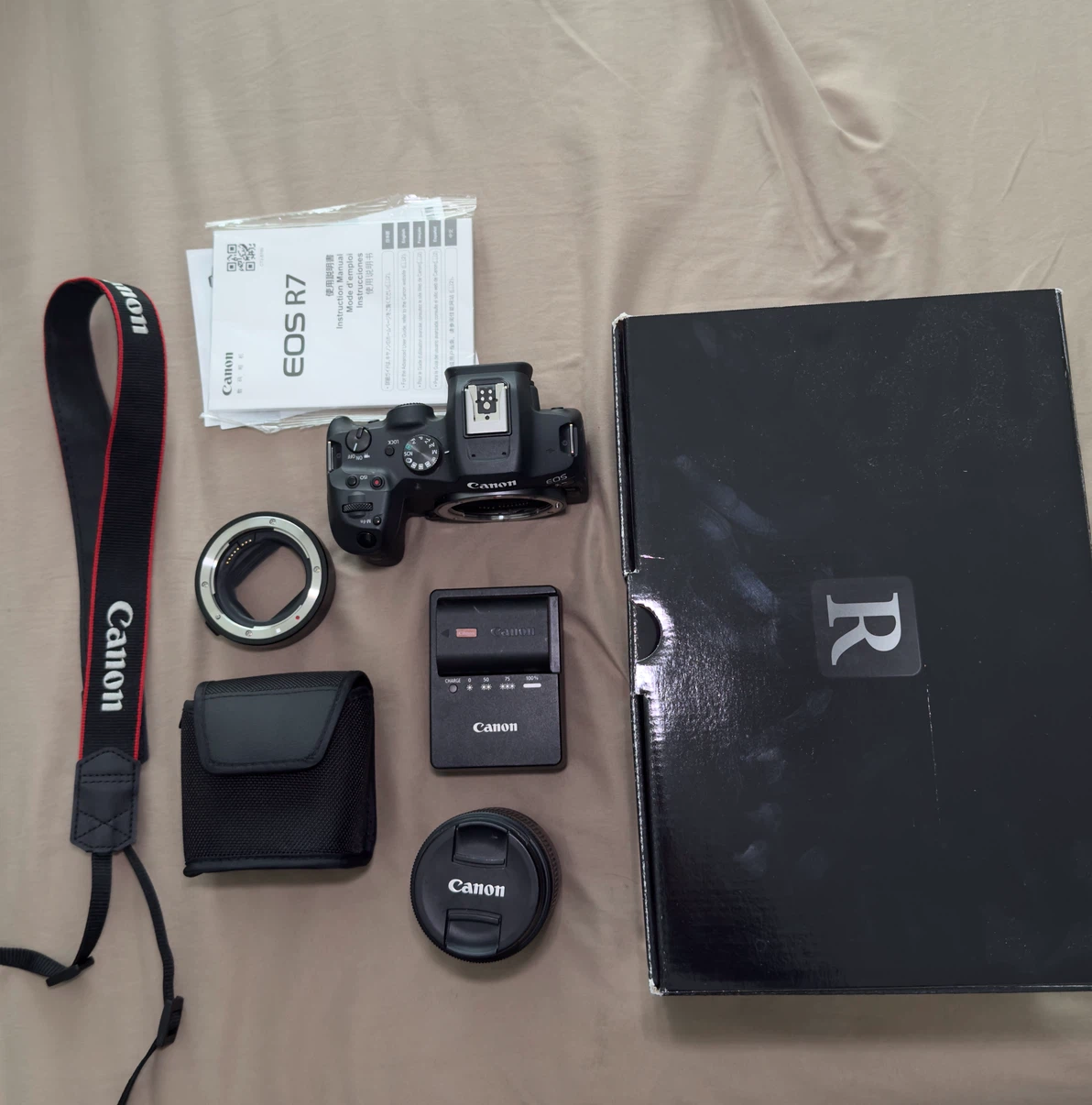 Canon EOS R7 RF-S 18-150mm F3.5-6.3 IS STM Kit Camera