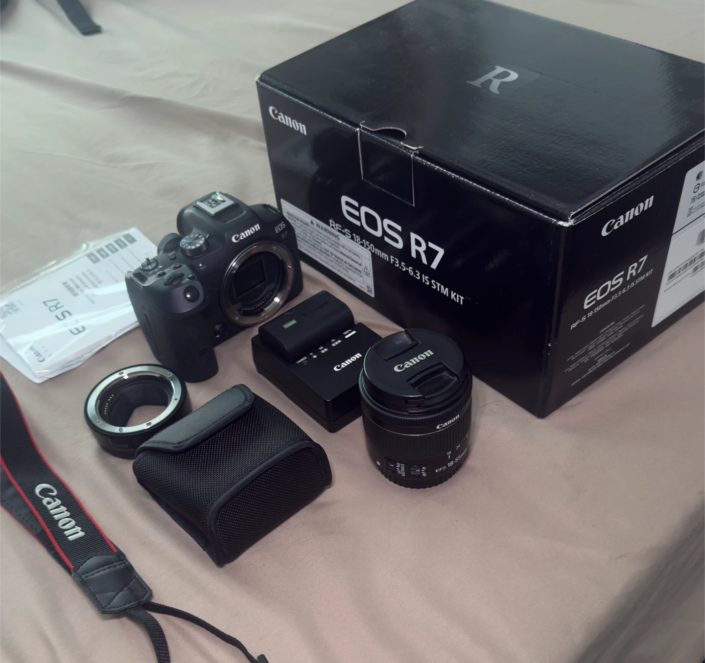 Canon EOS R7 RF-S 18-150mm F3.5-6.3 IS STM Kit Camera - photo 2