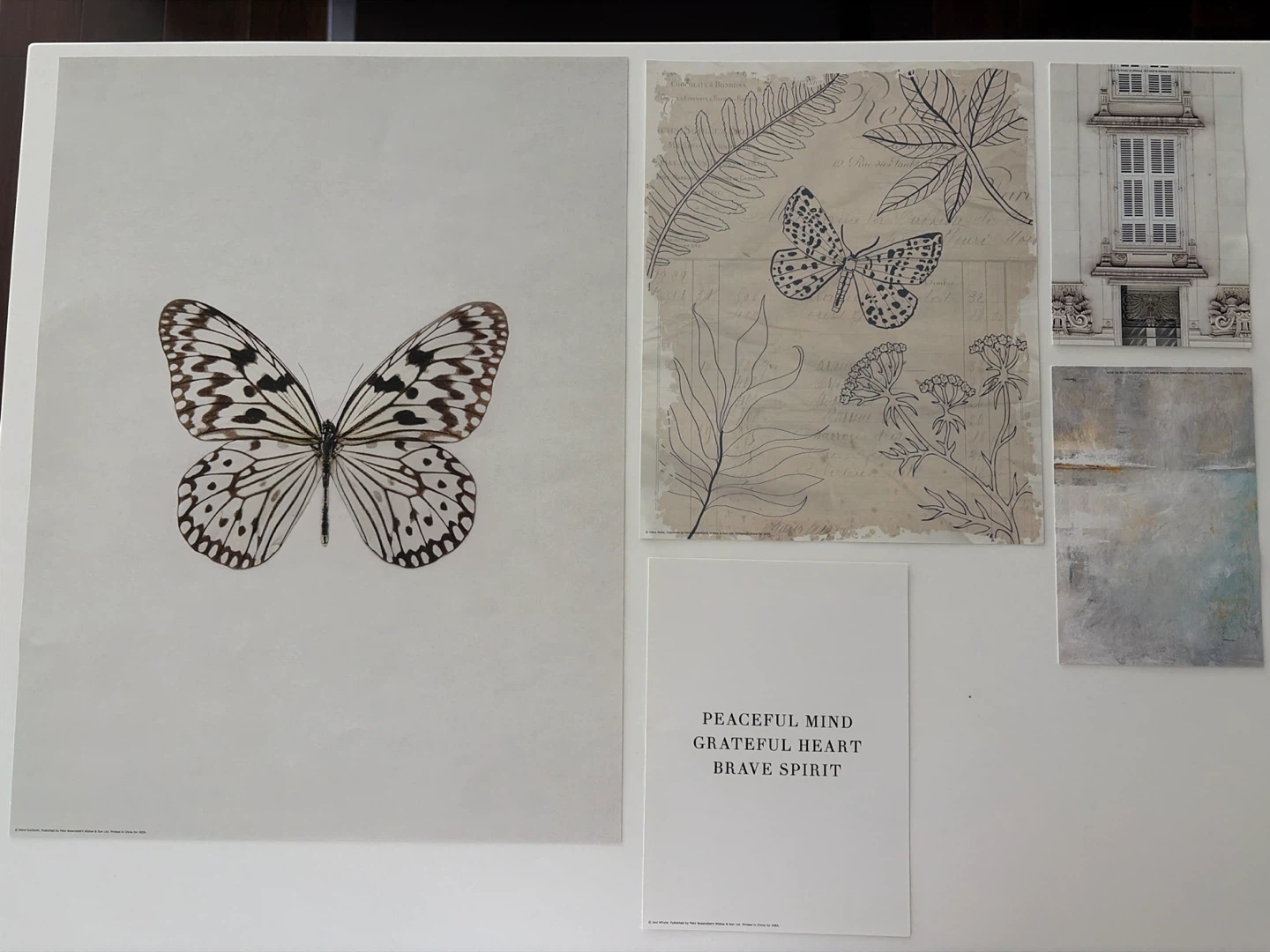 Set of 5 Artistic Prints - IKEA