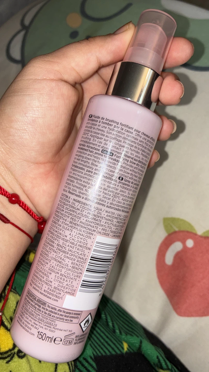 Kérastase Genesis Fortifying Blow-Dry Fluid 150ml - photo 3