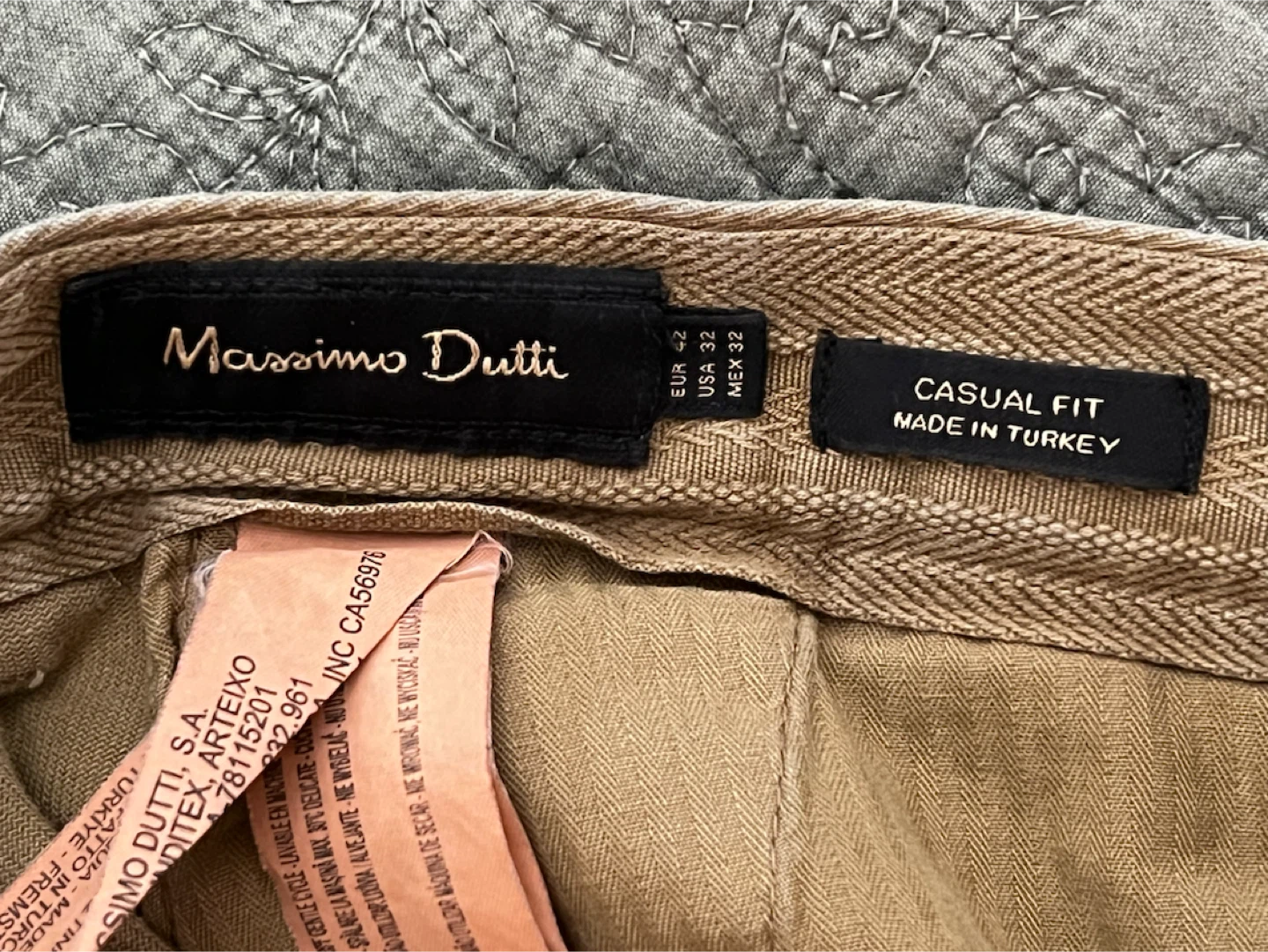 Massimo Dutti Casual Fit Chinos - photo 2