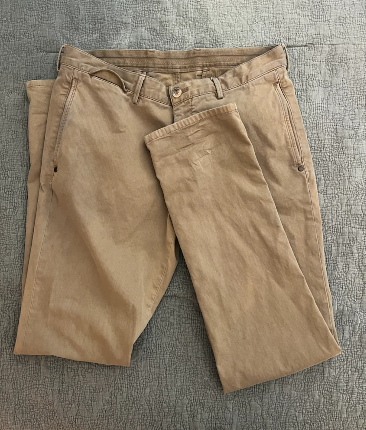 Massimo Dutti Casual Fit Chinos