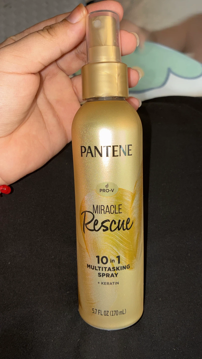 Pantene Miracle Rescue 10-in-1 Multitasking Spray