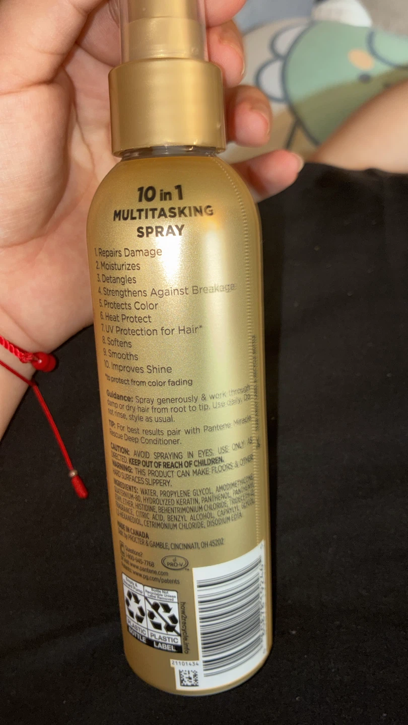 Pantene Miracle Rescue 10-in-1 Multitasking Spray - photo 3