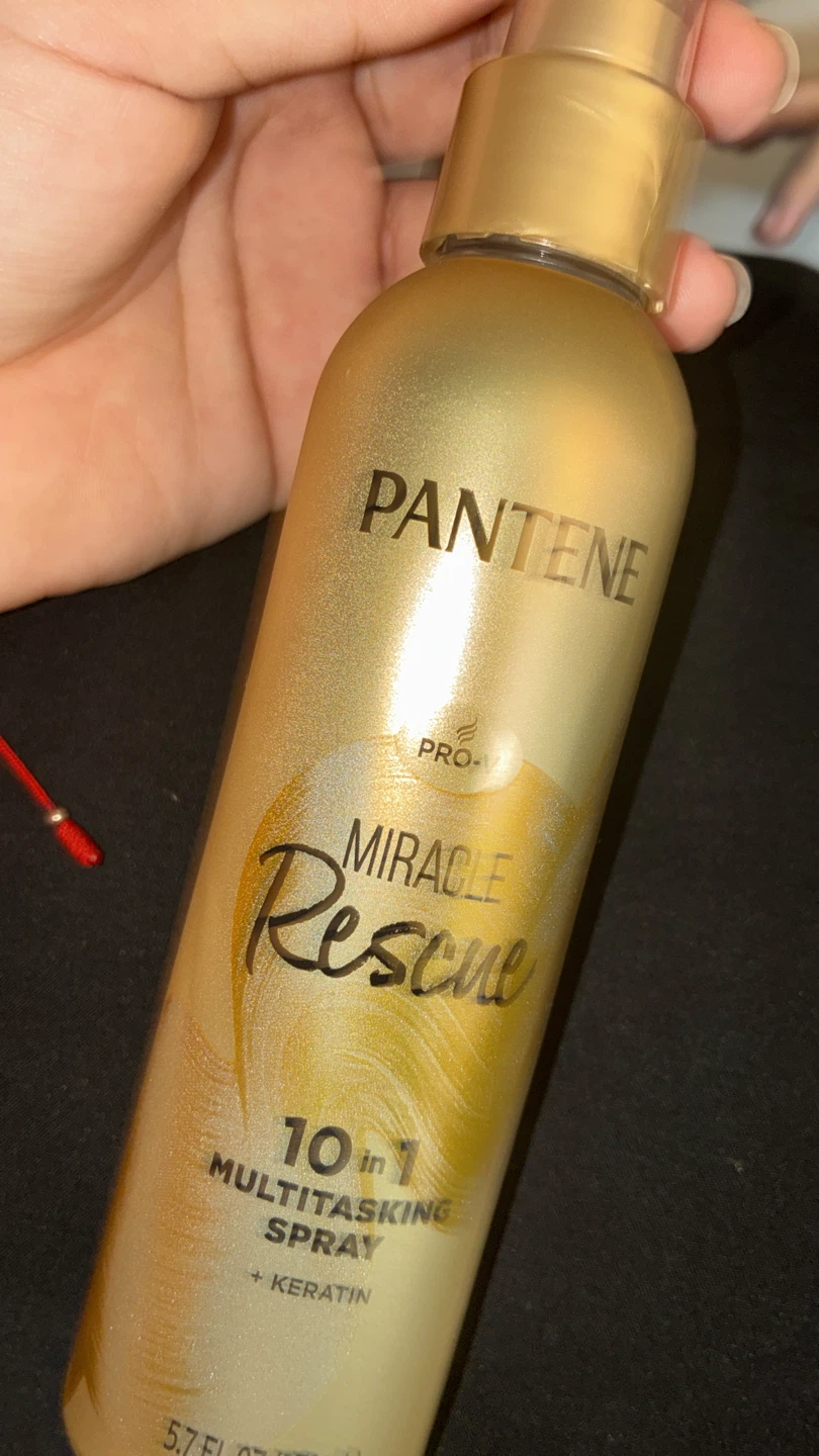 Pantene Miracle Rescue 10-in-1 Multitasking Spray - photo 4
