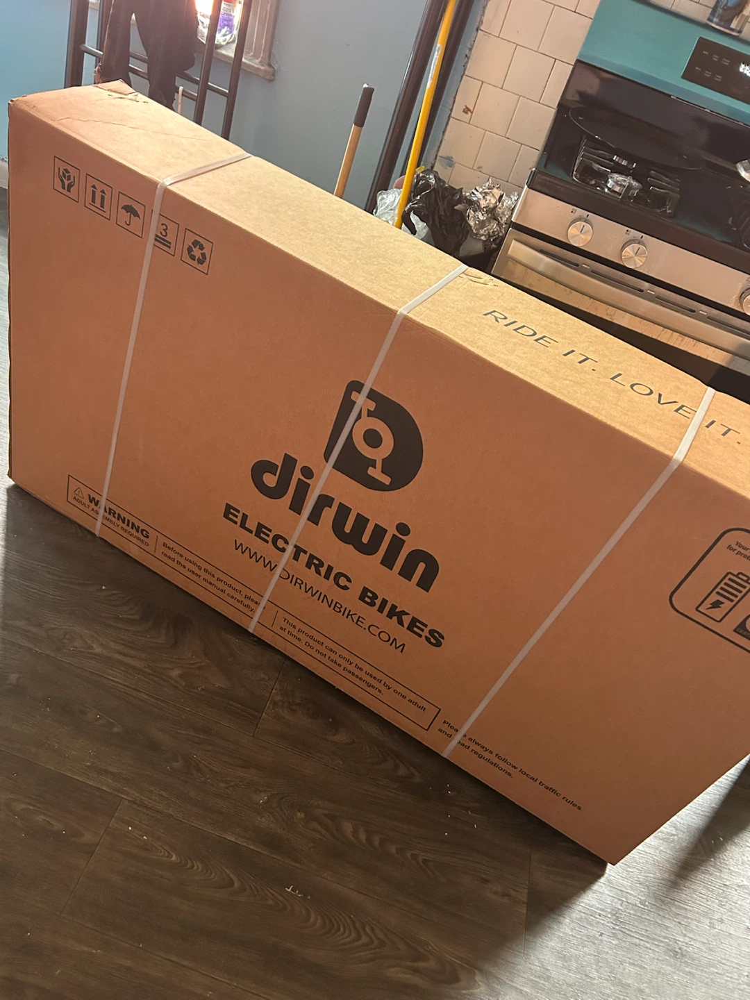 Dirwin Pacer Lite Electric Bike - New in Box - photo 3