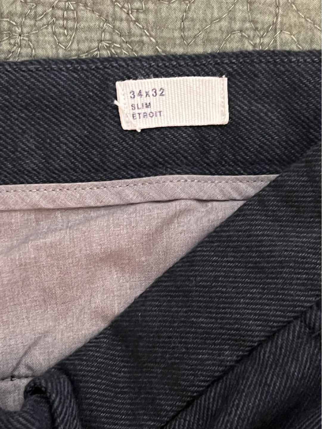 Men's Slim Fit Detroit Pants - photo 2