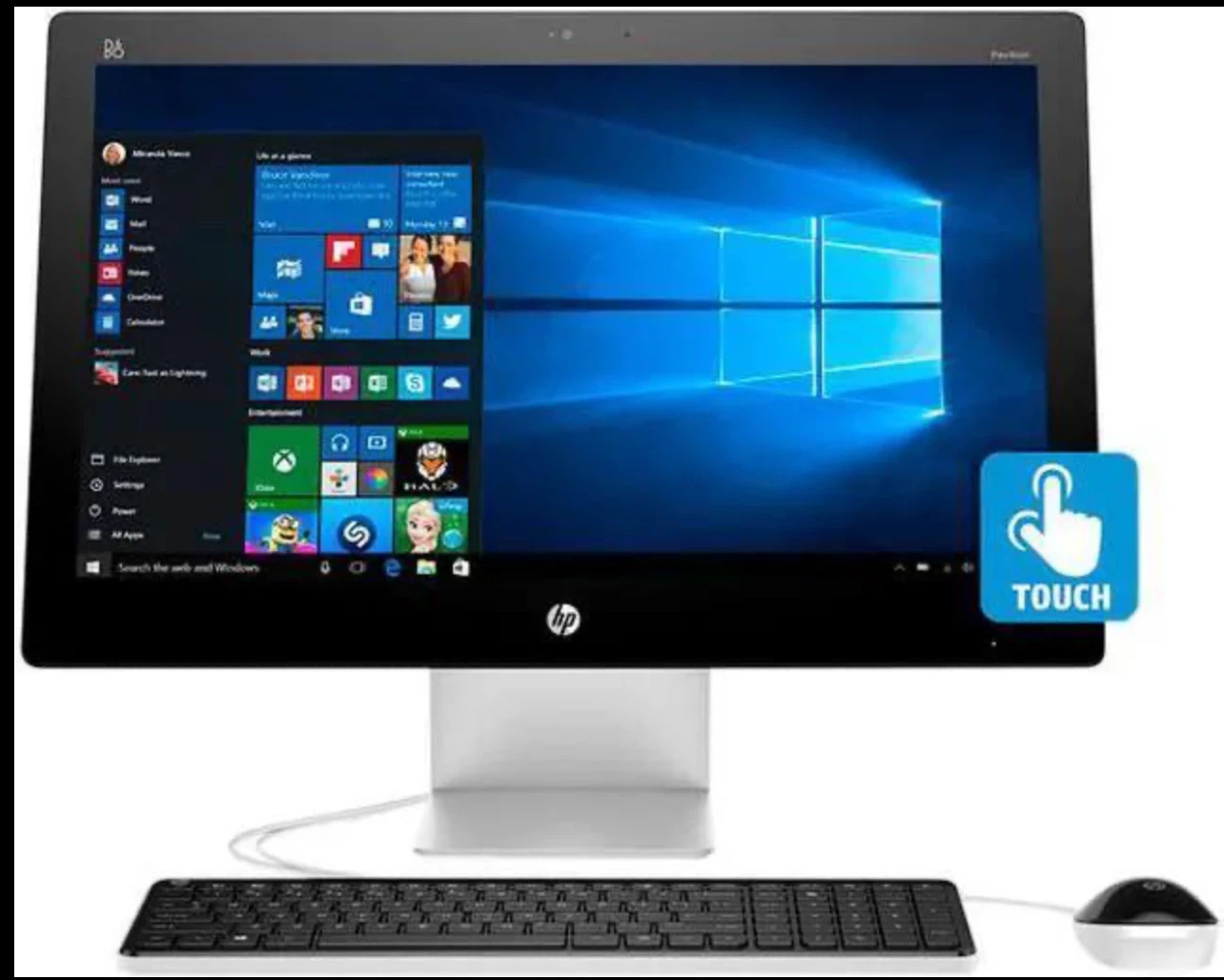 HP Pavilion All-in-One 23" Touch Desktop - photo 2
