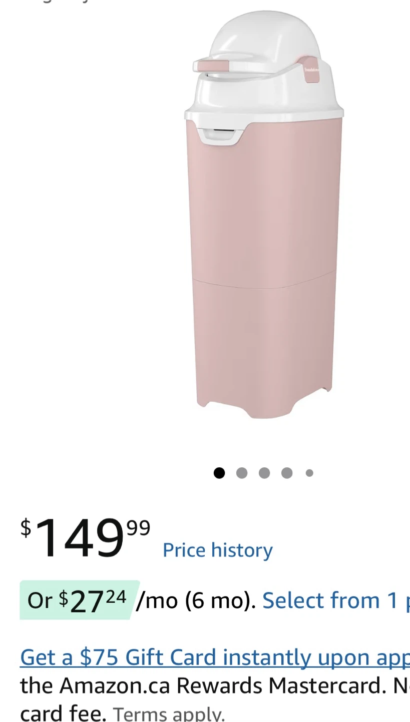 Ubbi Diaper Pail