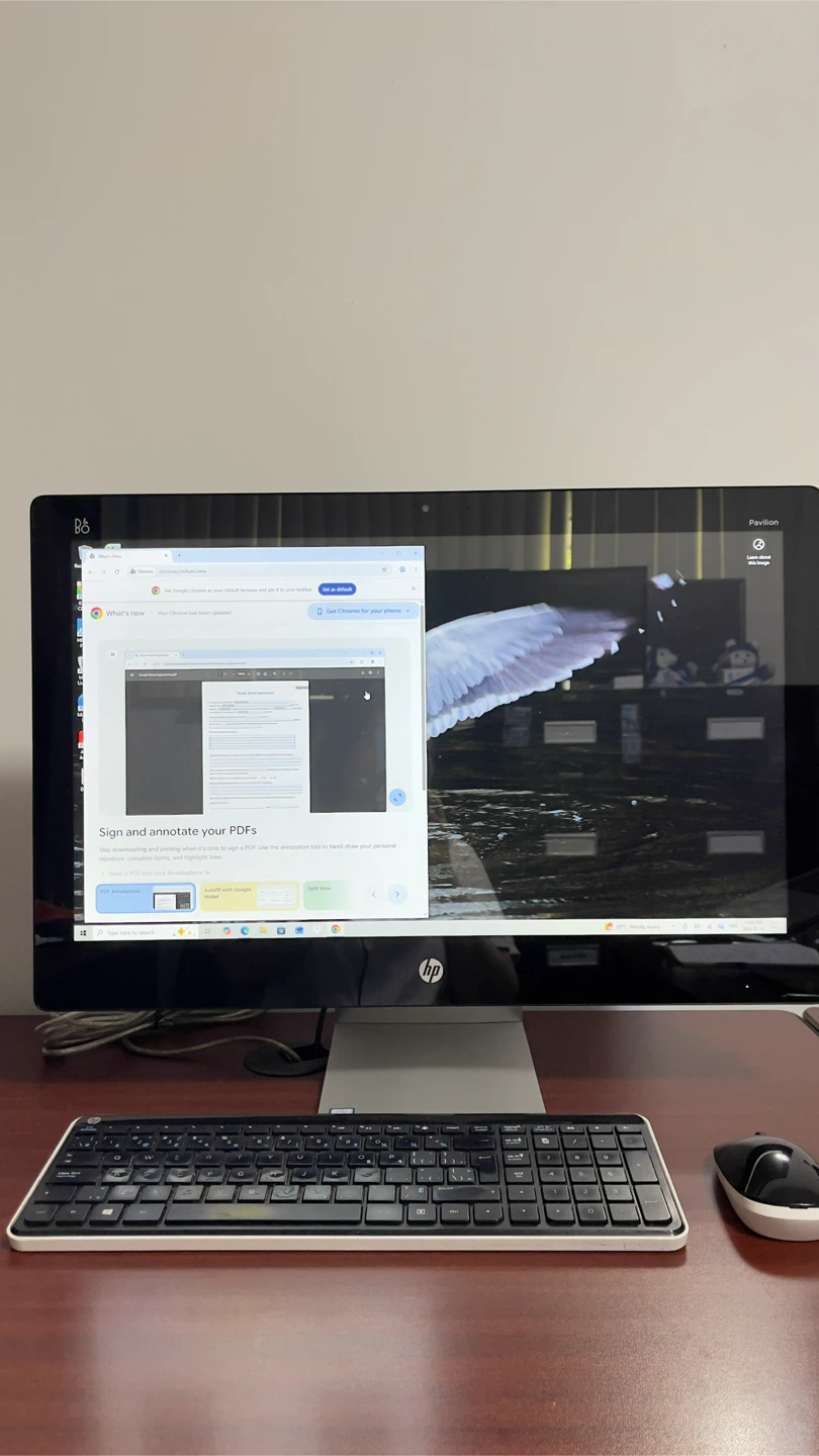 HP Pavilion All-in-One 23" Touch Desktop - photo 3