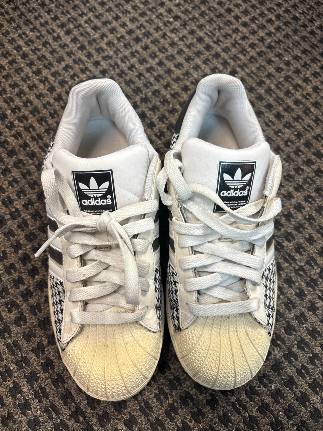Adidas Superstar Shoes - Size US 7
