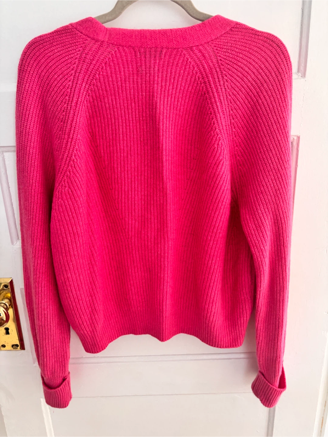 Massimo Dutti Pink Knit Cardigan - photo 4