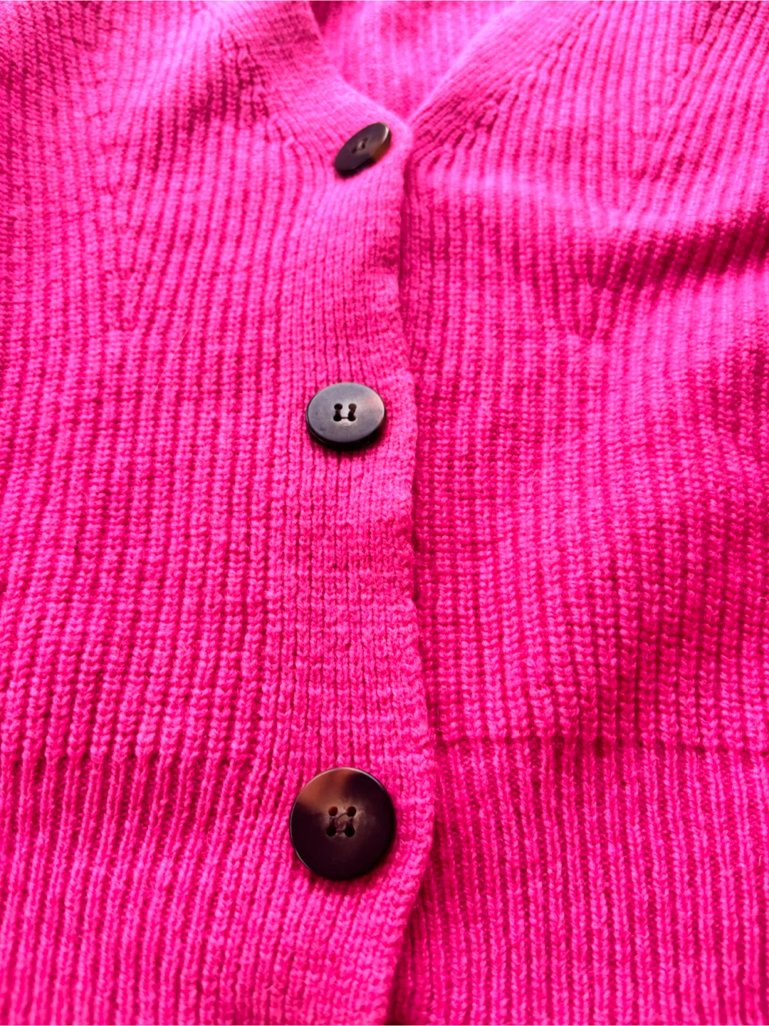 Massimo Dutti Pink Knit Cardigan - photo 5