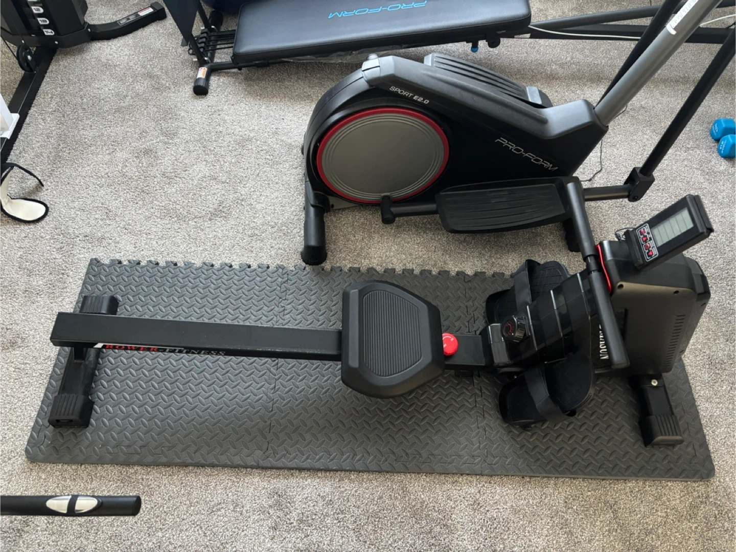 DMASUN Sport Rower with Box - photo 2