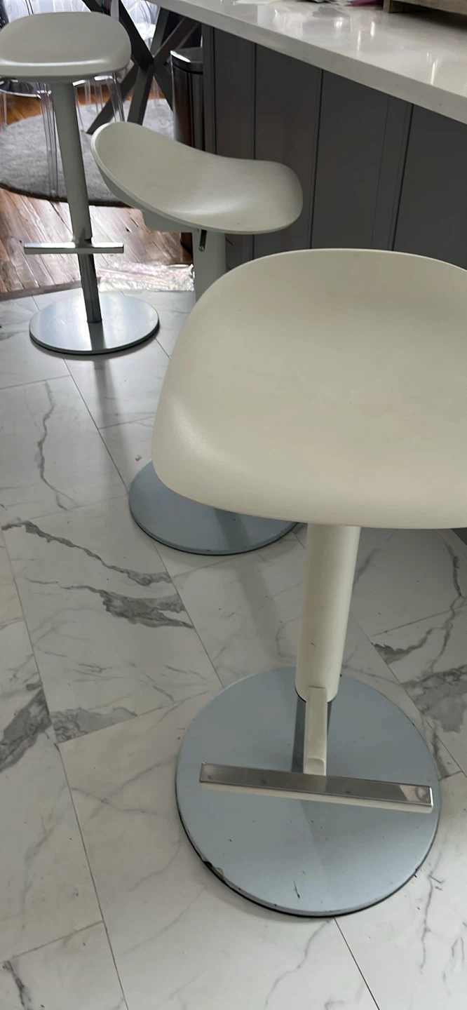 IKEA JANINGE Bar Stool White